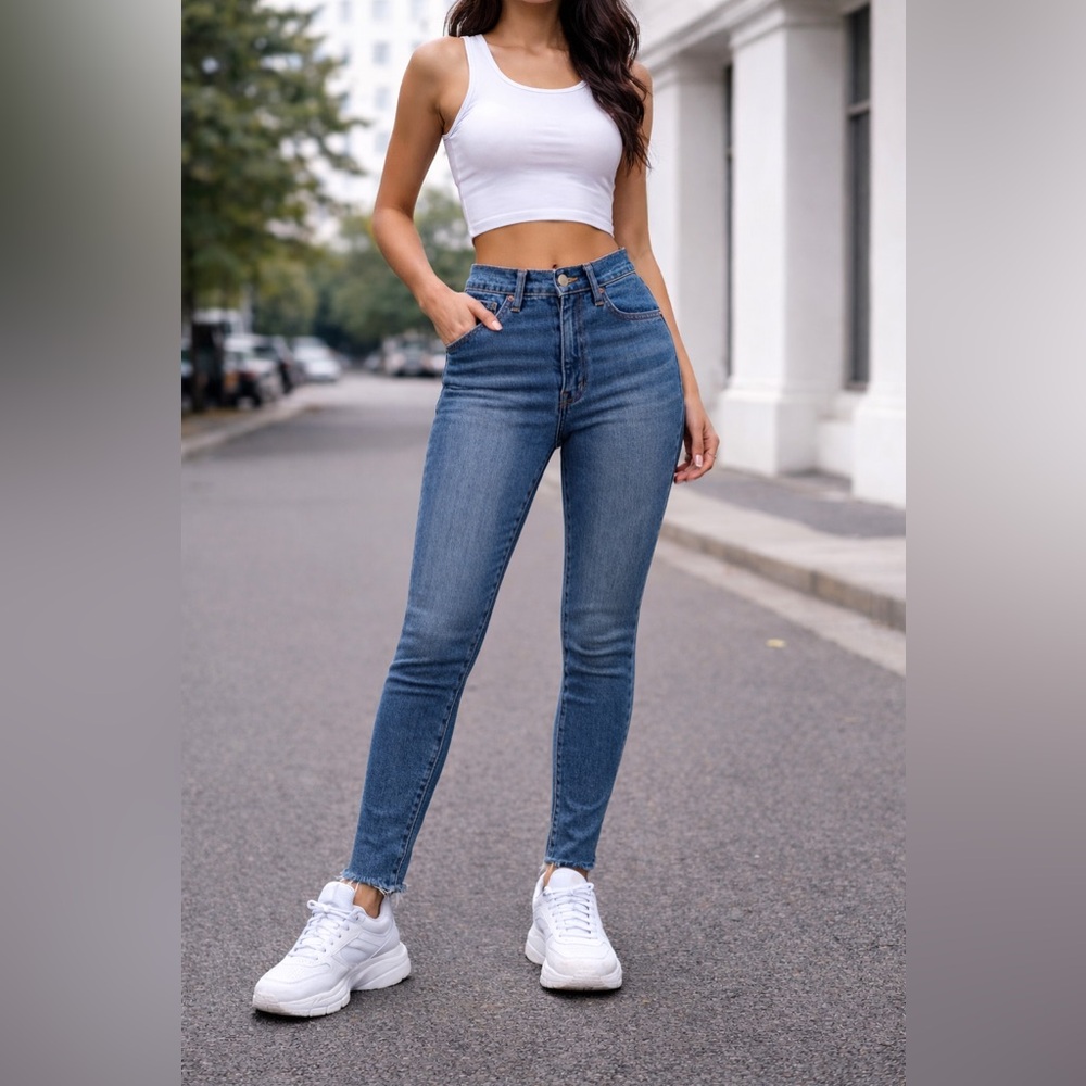 J. Crew Indigo Denim Jeans